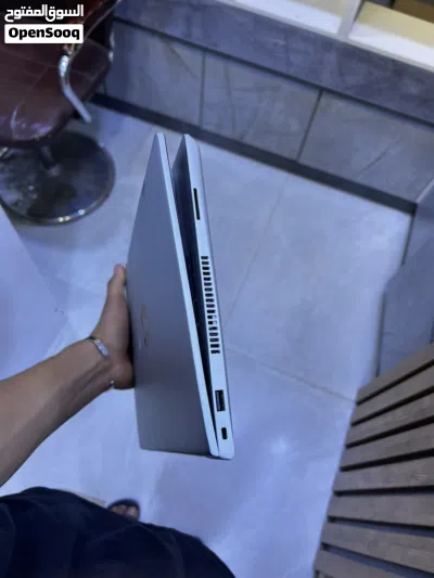 كمبيوتر المحمول او الابتوب للبيع hp مستخدم قليل 2