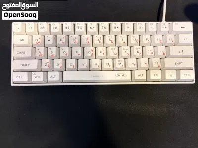MageGee TS91 60% Compact Wired مستعمل لأسبوعين فقطKeyboard 4