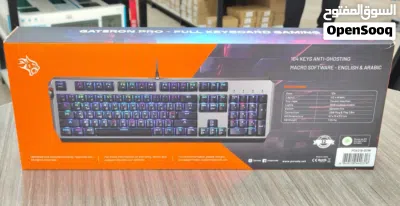 Brand New Porodo mechanical keyboard in Muscat Smooth Typing 2