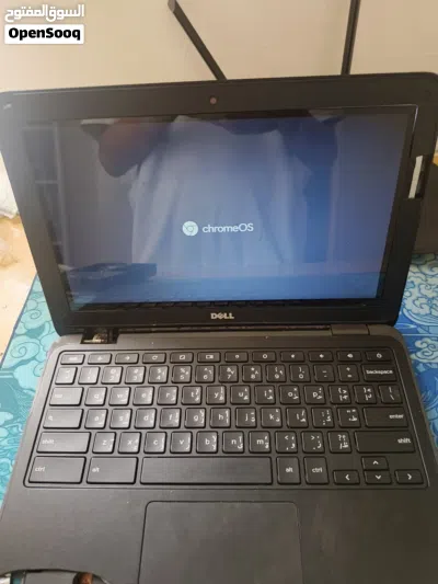 لابتوب ديل كروم بوك Dell Chromebook 11 3180 شغال 100% (للتفصيخ أو الاستخدام الخفيف) 4