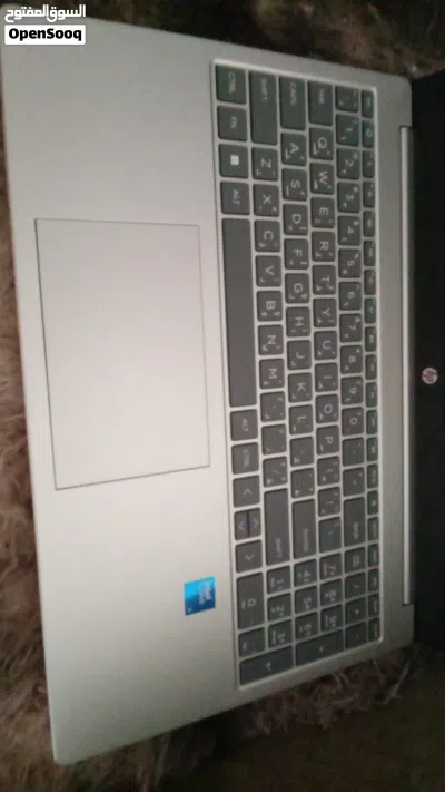 لابتوب HP استخدام اقل من شهر الكفالة لسى موجود ومعه جميع أغراضه ولا خدشه 4