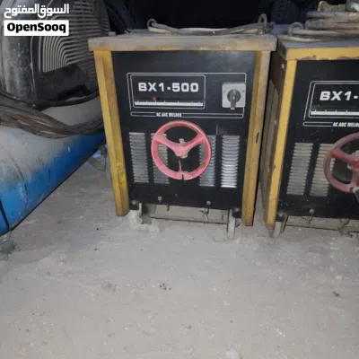عدت ورشة حدادة كاملة متكاملة اخدم طول 3