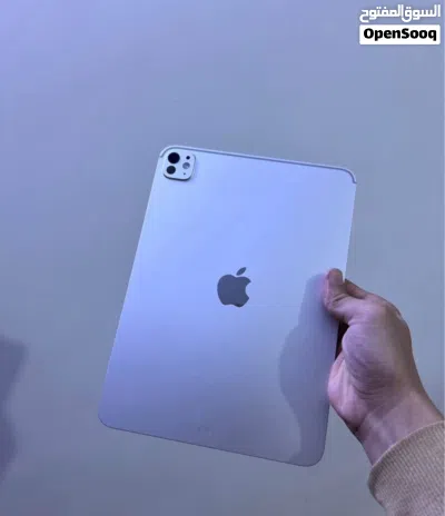 ايباد 11 برو M5 وقلم برو اصلي من ابل 2