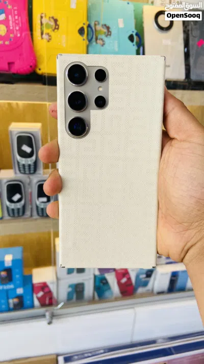 سامسونجS24Ultra 256رام12 هاتف محلي بطارية وكاميرا ربي يبارك بسم الله ماشاءلله 4