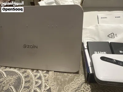 راوتر +ماي فاي زين اصلي من الشركه 3