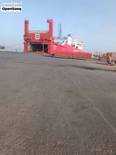 شحن بري وبحري وجوي من عمان الى الخليج والشام والعالم Cargo services from Oman to the world 4