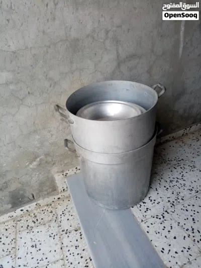 طنجرة كسكاس متع مناسبات حاجة متينه وكويسه 3