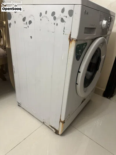 غساله LG شغاله 100٪ 3