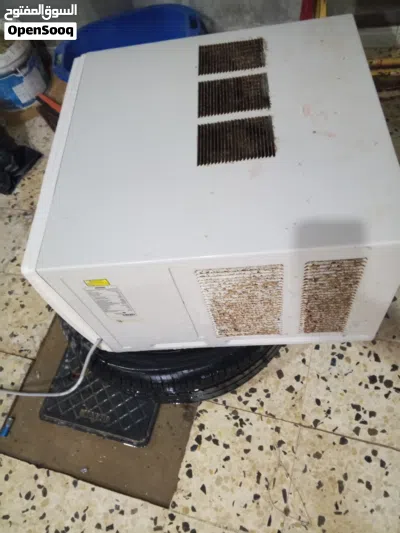 مكيف يورك قطعة واحدة شبه جديد 4