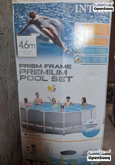 حوض سباحة تركيب 3