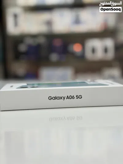 Brand New Samsung A06 5G in Oman 4GB/128GB 2