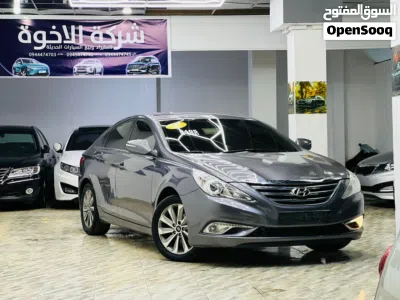 Hyundai Sonata Blue 2