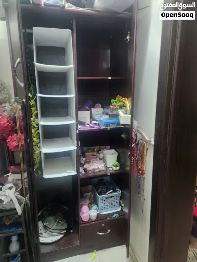wardrobe cupboard big1( heavy and full height )and small 1 4