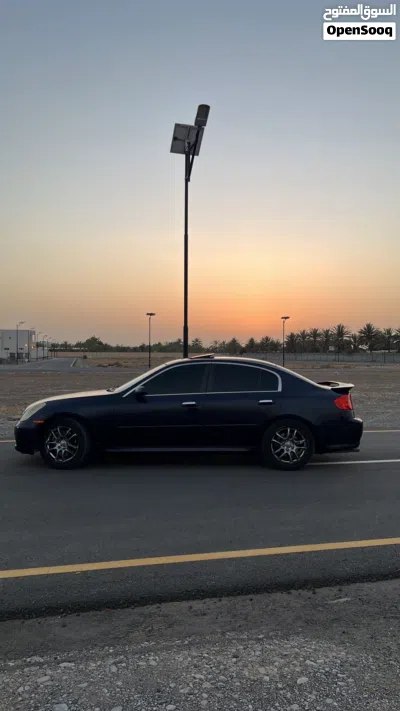Infiniti G35 2