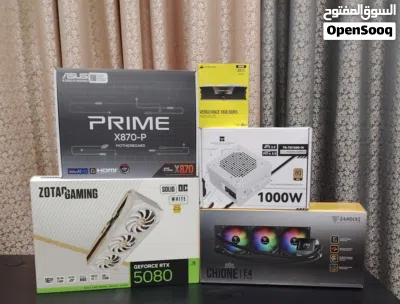 R7 9800X3D RTX 5080 RAM 32GB 7000HZ 4
