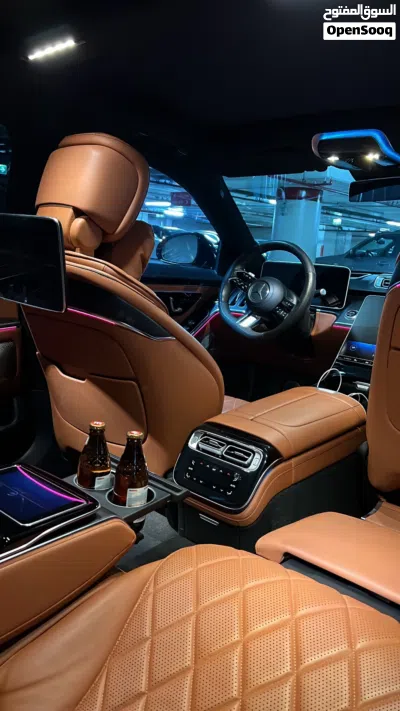 Mercedes Benz S-Class S 500 2