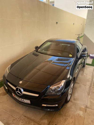 مرسيدس بنز الفئة-SLK SLK 350 2