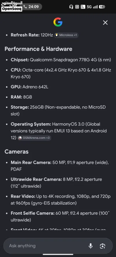 Huawei nova 11 3