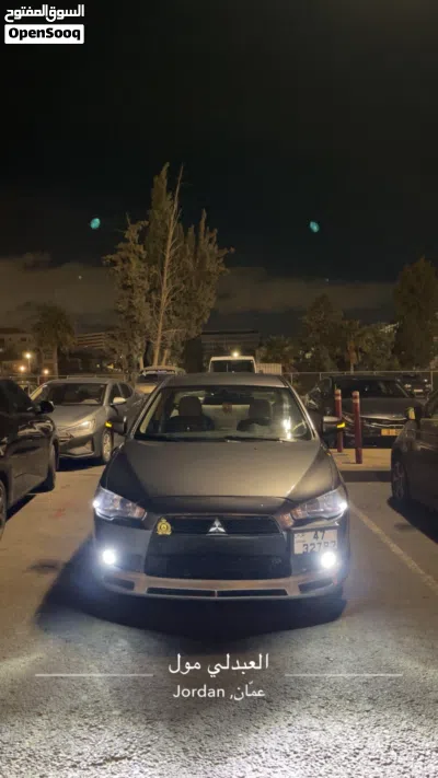 Mitsubishi Lancer ES 3