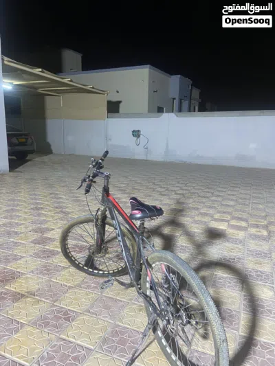 دراجه هوايه لا يوجد فيه خراب نضيف 3