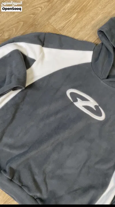 Grey asthetic hoodie 2