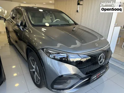 مرسيدس بنز الفئة-EQS EQS 450 SUV 2