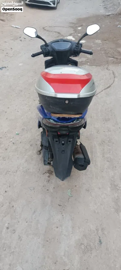 Yamaha Cygnus 2