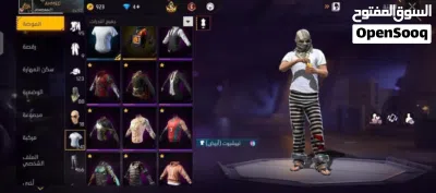 حساب فري فاير للبيع وجه ل وجه 2