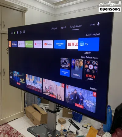 للبيع تلفزيونات 65 و 43 و 40 بوصه سمارت 2