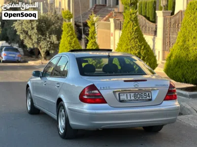 مرسيدس بنز الفئة-E E 200 3
