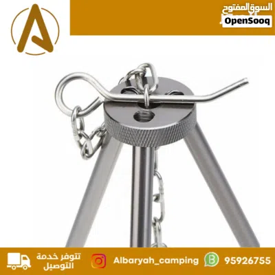 علاق اباريق قابل للطي في حقيبة 2