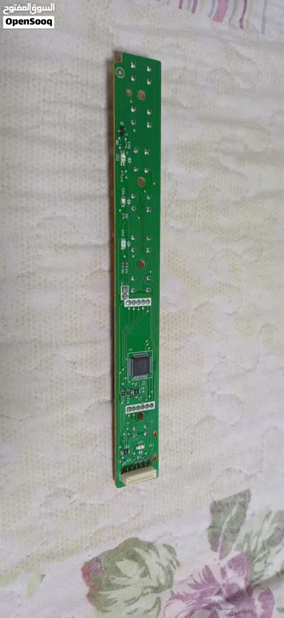 This is an HP printer control panel circuit board, identified by part number 3XV17-80037. 2