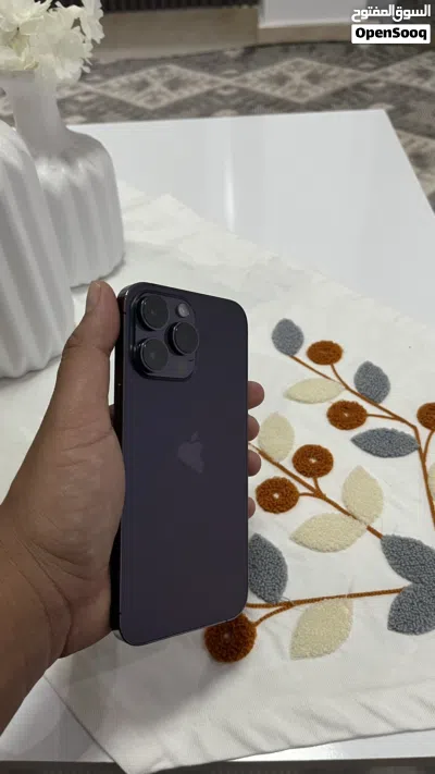 ايفون 14 برو ماكس 256 قيقا 4