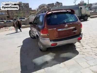 Hyundai Santa Fe GLS 2