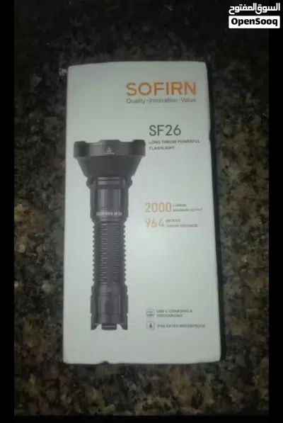 للبيع كشاف قوي يدوي Sofirn sf26 4