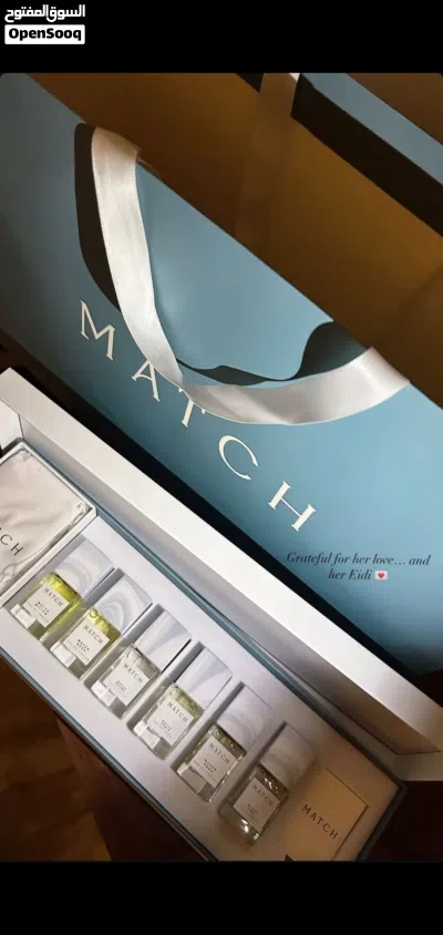 بكج عطور ماتش ديسكفري سيت من أجمل وأفخم العطور والأكثر مبيعاً من ماتش عطورنا أصلية توصلك مختمة 4