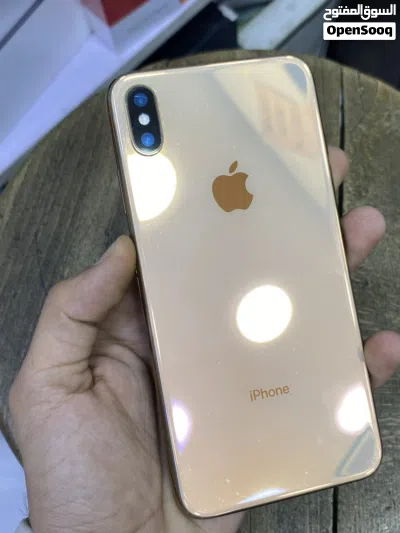 ايفون xs max وتر بروف 256 جيجا بطارية 77 السعر منهي من الاخر بحالة الوكاله 2