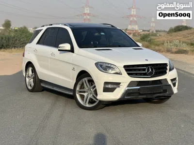 مرسيدس بنز الفئة-M ML 400 3