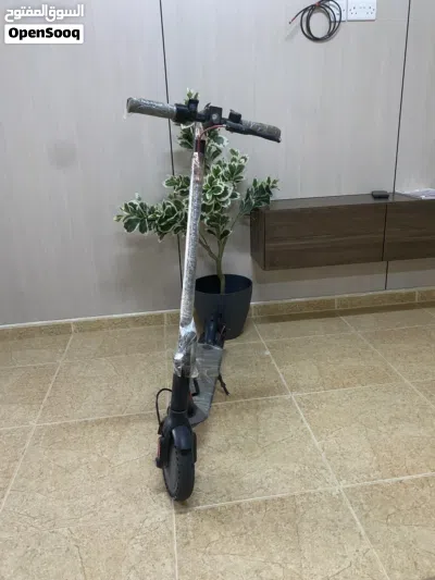 سكوتر شبه جديد 4