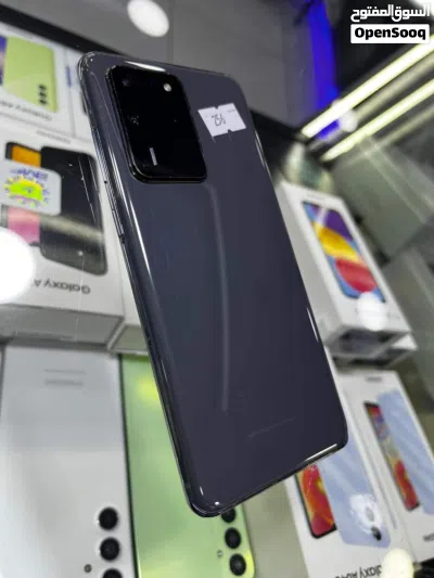 اخو الجديد Samsung S20 Altra رام 12 جيجا 128 عربي بدون كرتونه هدية شاحن في كسر بالباك متوفر توصيل 4