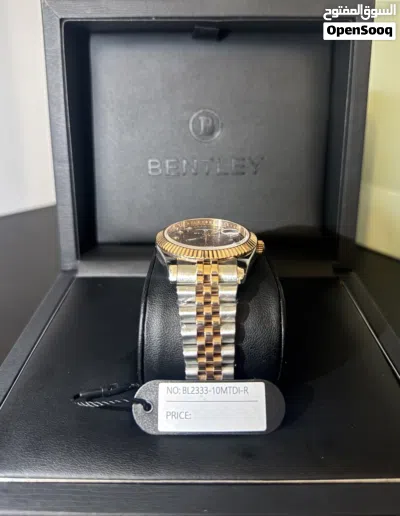 NEW Bentley Watch 2025 Two Tone 4