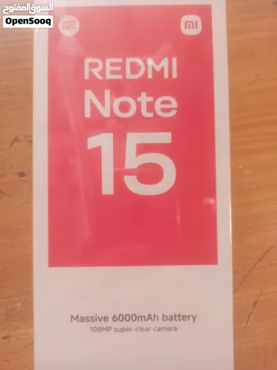 REDMI Note 15 2