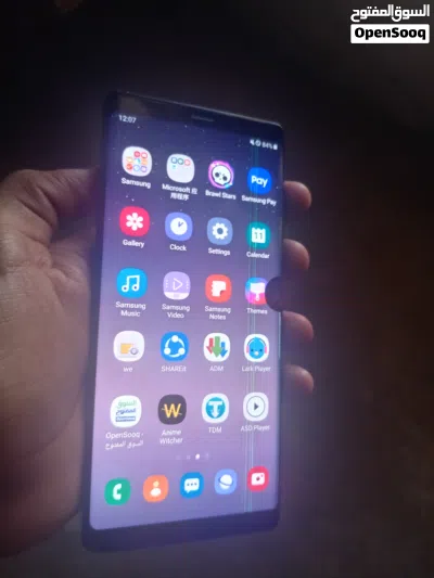 جوال سامسونج جالاكسي نوت 8 مستعمل بحالة جيدة 3