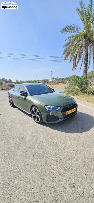 Audi A4 Sedan 3