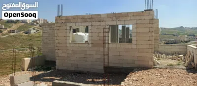 بيت قيد الانشاء بجانب المشتل 3