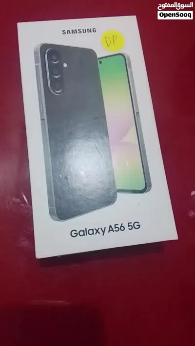 Brand new SAMSUNG GALAXY A56 WITH 8GB RAM 128 ROM COLOR:GREY 3 DAYS USE ONLY AVAILABLE IN JEDDAH 3