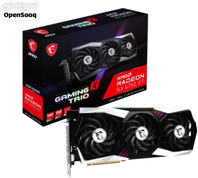 مطلوب كرت شاشة RX 6800 16gb بسعر 450 RX 6750 XT 12gb بسعر 425 2