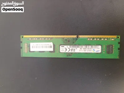 رامات ddr3 الواحد 8gb السعر للواحد 10 ريال 3