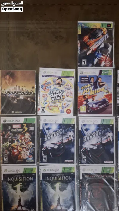 16 لعبة للاكسبوكس XBOX360 (جديد) اخر بضاعة بسعر حرق 4