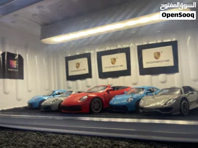 كراج بورش Porsche garage model 4